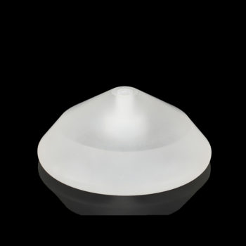 Custom Frosted Quartz Cone Custom Frosted Quartz Cone