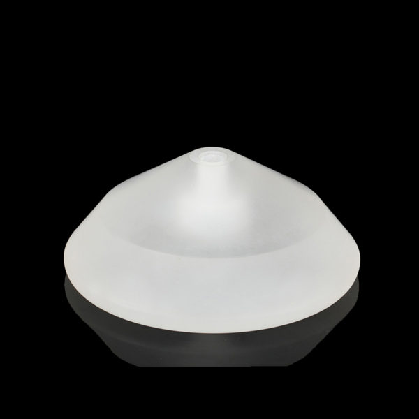 Custom Frosted Quartz Cone