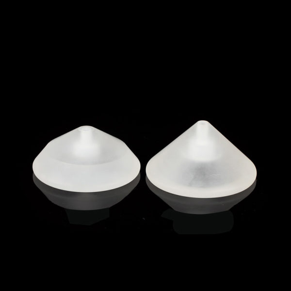 Custom Frosted Quartz Cone