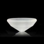 Custom Frosted Quartz Cone