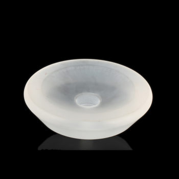 Custom Frosted Quartz Cone Custom Frosted Quartz Cone