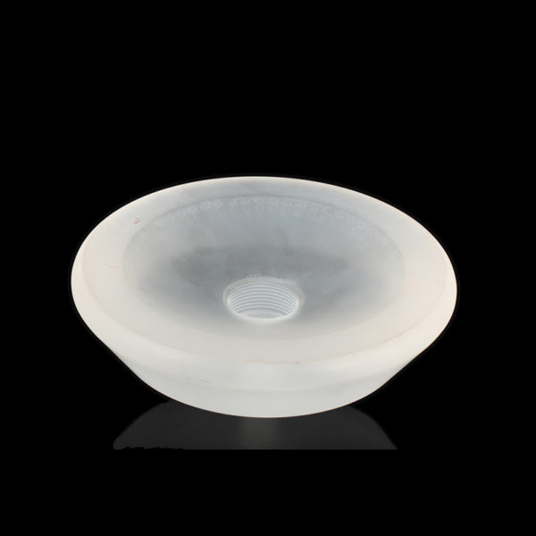 Custom Frosted Quartz Cone