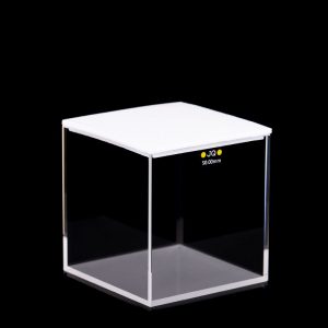 Quartz Tank, Large Cubic Cell, No Lid, 50mm Pathlength, 115 mL, No Lid, FCT959-1 – Bild 5