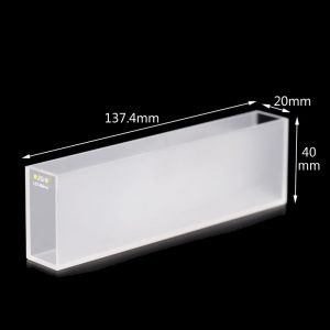 03 1 Quartz Lovibond Cuvette, 133.4mm Pathlength, 65 mL, HTR / Molded, FCT933-6 - 이미지 5