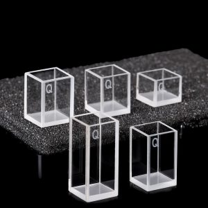 03 2 Quartz Fluorescence Cuvette , 5 / 50mm Pathlength, 12.5 mL, CRF / Fused, FCT931-16 - Image 4