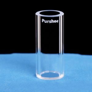 Quartz Reflection Cuvette with Bottom Clear Window, 15x35mm, 3 mL, UCT325-2 – Bild 3