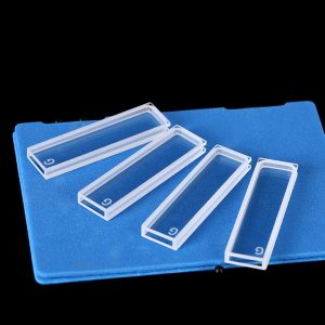 02 16 Glass Cuvette, No Lid, 2mm Pathlength, 0.7 mL, 1pc/ea, GCT224-1 – Bild 3