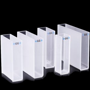 Glass Macro Cuvette, 20mm Pathlength, 7 mL, GCT408-9 – Bild 3