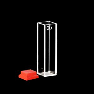 Glass Particle Analyzer Cuvette, 10mm Pathlength, 3.5 mL, GCT404-3 - Image 3