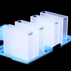 Glass Cuvette, with Lid, 40mm Pathlength, 14 mL, 2pc/ea, GCT234-2 – Bild 3