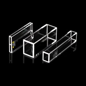 Quartz Flow Through Cuvette, 30mm Pathlength, 26.6 mL, 2 Ends Open, FCT465-14 - Image 4