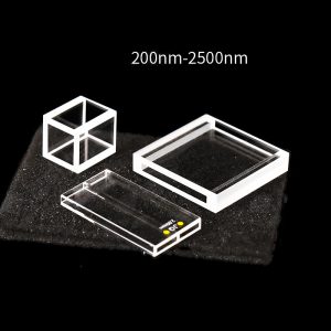 Quartz Flow Through Cuvette, 30mm Pathlength, 26.6 mL, 2 Ends Open, FCT465-14 - Image 3