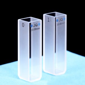 Quartz Cuvette with Numerical Labeling 1, 10mm Pathlength, 3.5 mL, UCT387-12 - Image 3