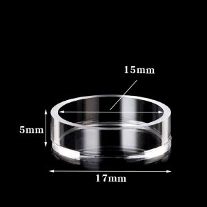 Quartz Cylindrical Solid Powder Fluorescence Detection Dish, 0.7 mL, FCT983-1 – Bild 4