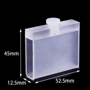 Quartz Special Cuvette with Stopper, 50mm Pathlength, 17.5 mL, UCT336 - 이미지 4