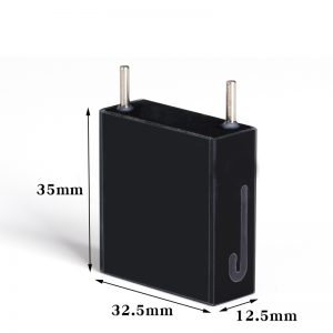 Quartz Flow Through Cuvette, 30mm Pathlength, 96 uL, Z Dim: 8.5 mm, UCT267 - Imagen 3