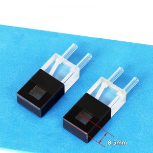 Quartz Flow Through Cuvette, 6mm Pathlength, 200 uL, Quartz Connector, FCT462 – Bild 3
