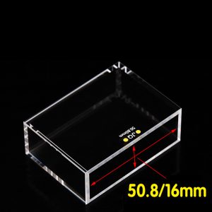 Quartz Cuvette for Lovibond, 50.8mm Pathlength, 30 mL, HTR / Molded, LCT492-1 - 이미지 5