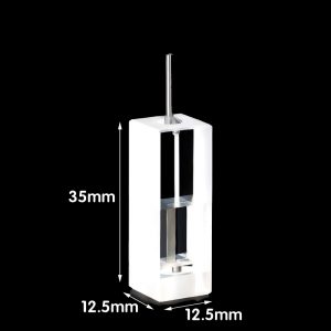 Quartz Flow Through Cuvette, 0.1mm Pathlength, 6 uL, UCT364 - 이미지 4