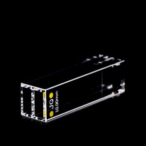 Quartz Tandem Cuvette with Lid, 10mm Pathlength, 1.75+1.75 mL, UCT320-2 - Imagen 3
