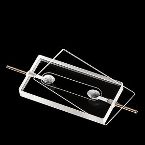 04 63 Quartz Flow Through Cell with Detachable Cover, 0.2mm Pathlength, 16 uL, FCT288-1 - Image 3
