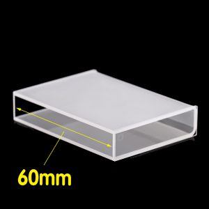 Glass Long Pathlength Cuvette, 60mm Pathlength, 21 mL, UCT271-3 – Image 3