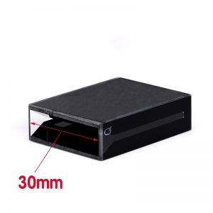 Quartz Self-Masking Cuvette, 30mm Pathlength, 2.1 mL, UCT259 - 이미지 4