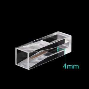 04 91 Quartz Semi-Micro Cuvette, 10mm Pathlength, 680 uL, MCT436 – Bild 3