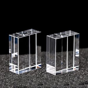 Quartz Flow  Cell for ZETA ZETA Potential Analyzer, 1 / 5mm Pathlength, 130 uL, 2 Ends Open, FCT448 - Image 3