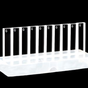 Glass Cuvette, No Lid, 3mm Pathlength, 1.05 mL, CRF / Fused, GCT214-1 - 이미지 6