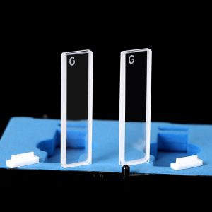 Glass Cuvette, with Lid, 1mm Pathlength, 0.35 mL, 4pc/ea, GCT213-3 - 이미지 5