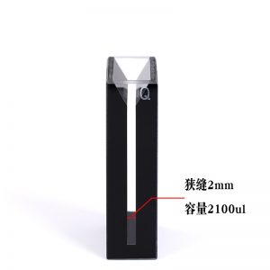 Quartz Self-Masking Cuvette, 30mm Pathlength, 2.1 mL, UCT259 - 이미지 5