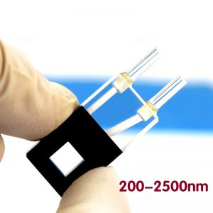 Quartz Flow Through Cuvette, 6mm Pathlength, 200 uL, Quartz Connector, FCT462 – Bild 4