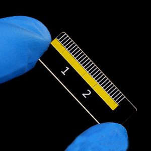 CTA2478 2 Quartz Measuring Ruler Yellow