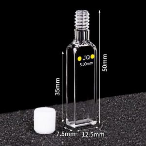 FCT260 5 Quartz Cuvette Small Screw Cap 600x600 1