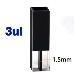 FCT263 2 Quartz Micro Fluorescence Cuvette 600x600 1