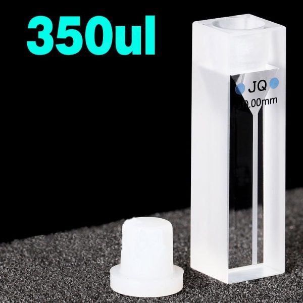 Standard Quartz UV Cuvette With Lid For Spectroscopic Analysis