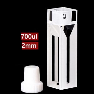 FCT445 5 Quartz Semi Micro Cuvette 600x600 1