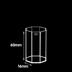 FCT484 2 Quartz Polygonal Colorimetric Cell