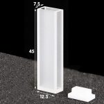 GCT220 9 Glass Cuvette with Small Clear Window 600x600 1