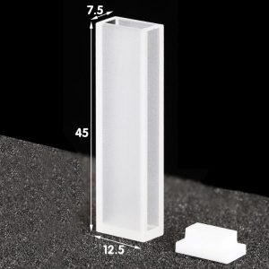 GCT220 9 Glass Cuvette with Small Clear Window 600x600 1