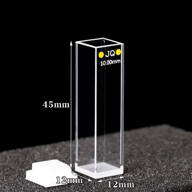 MLCT98 5 Quartz Particle Analyzer Cuvette