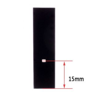 UCT386 2 Quartz Micro Fluorescence Cuvette 600x600 1