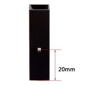 UCT386 5 Quartz Micro Fluorescence Cuvette 600x600 1