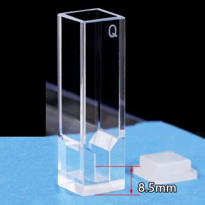UCT392 1 Quartz Micro Fluorescence Cuvette 600x600 1