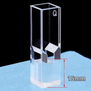 UCT392 3 Quartz Micro Fluorescence Cuvette 600x600 1