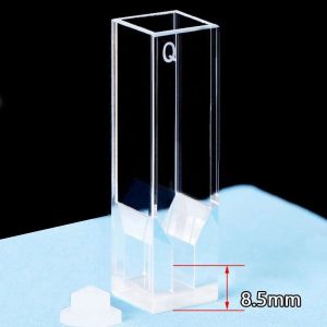 UCT392 5 Quartz Micro Fluorescence Cuvette 600x600 1