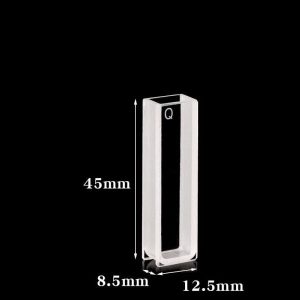 UCT401 3 Quartz Cuvette 600x600 1