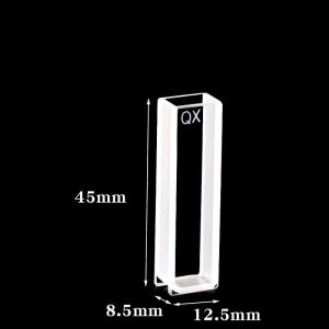 UCT401 4 Quartz Cuvette 600x600 1