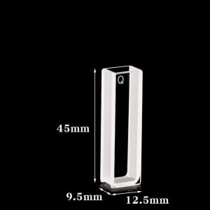 UCT401 5 Quartz Cuvette 600x600 1